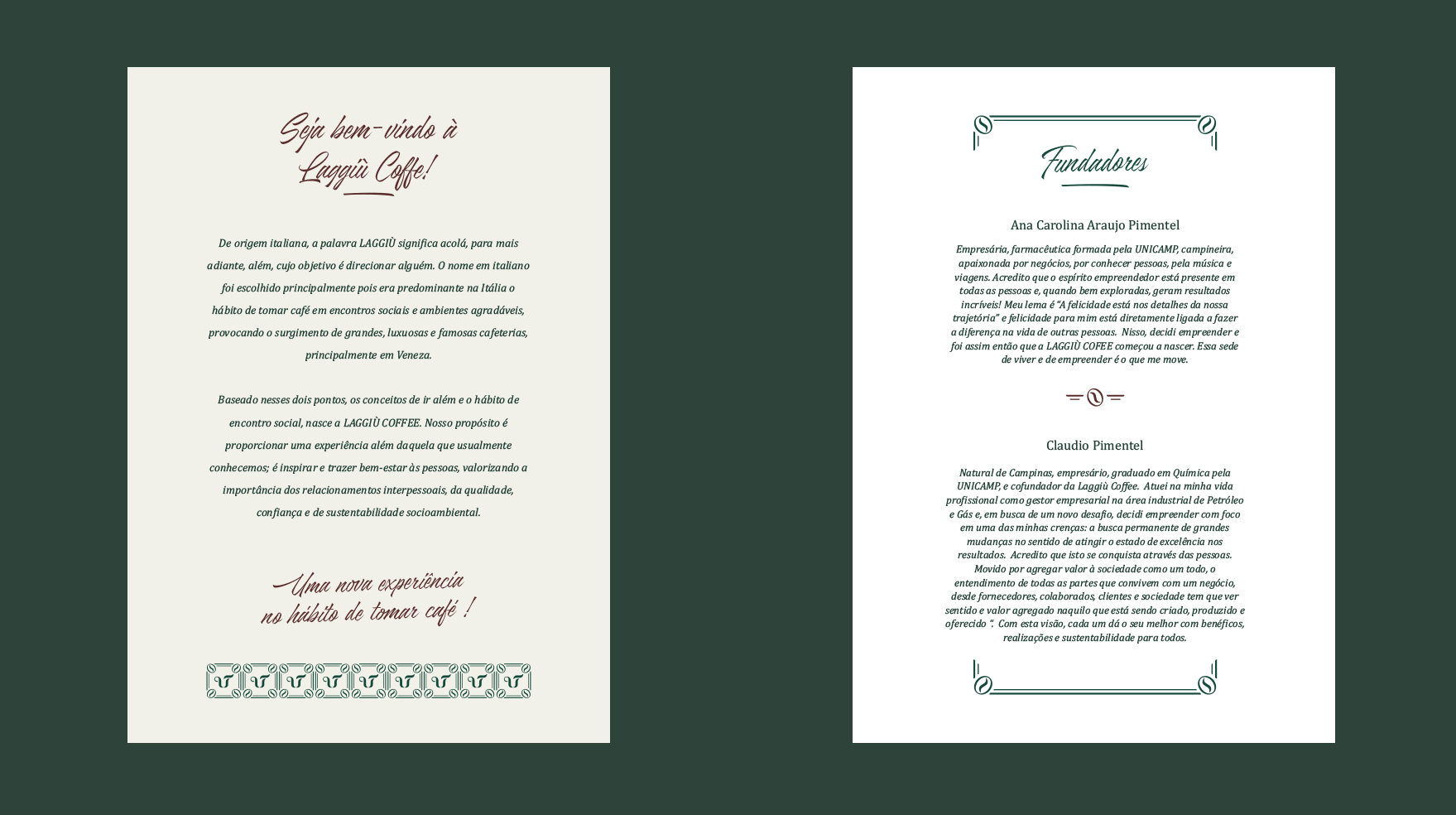 Timbrados Laggiu Coffe