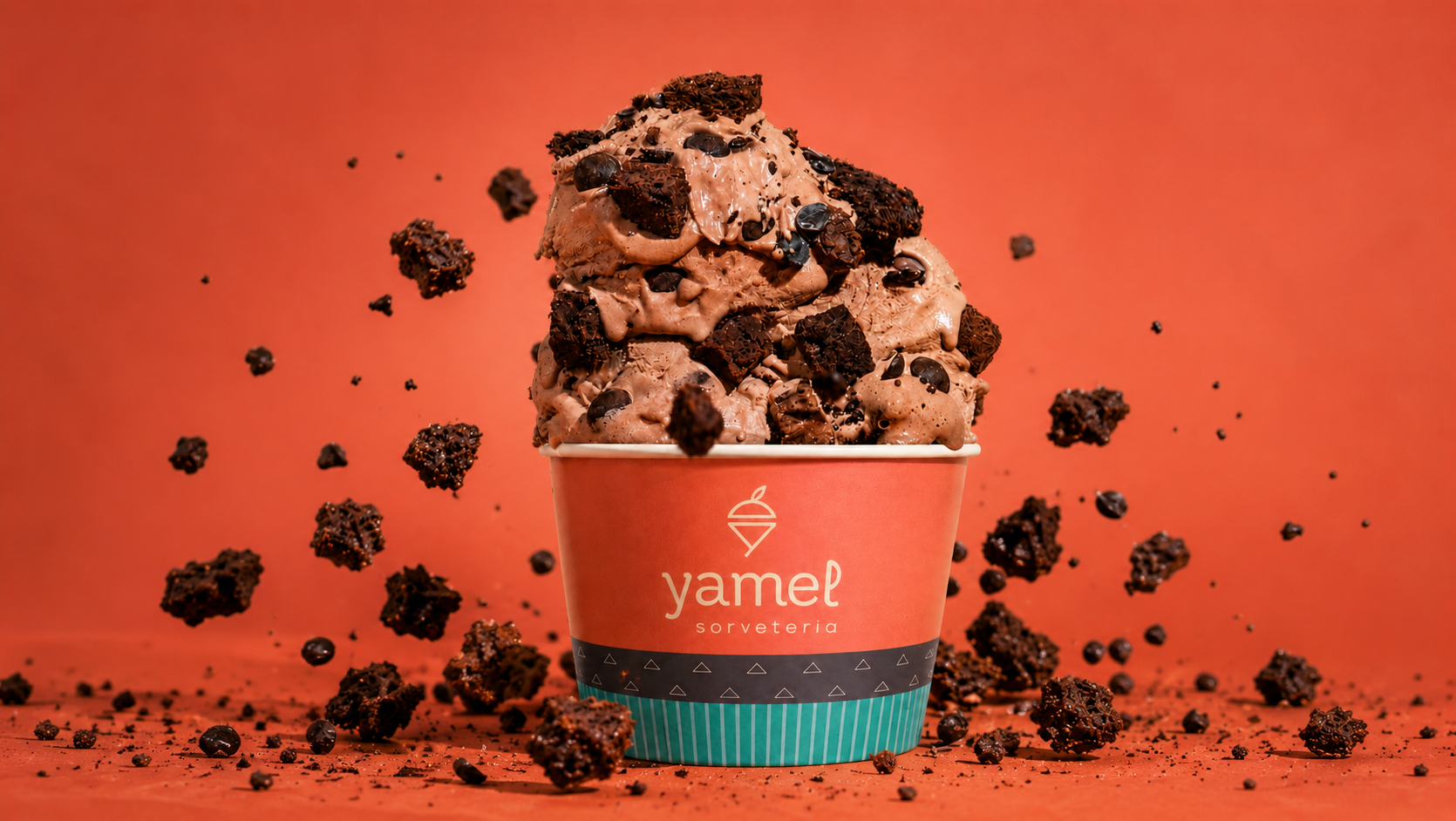 Identidade visual para marca de sorvetes — Yamel (2)